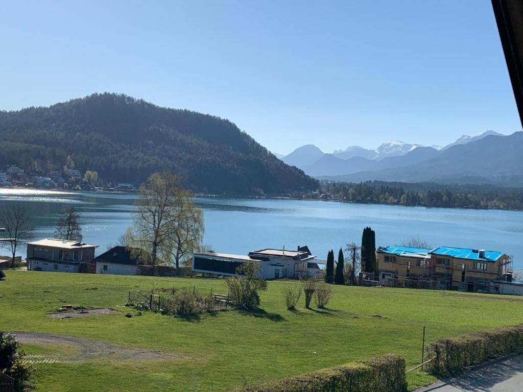 Lieblingsplatzl - Das Apartmenthaus Drobollach am Faakersee Eksteriør billede