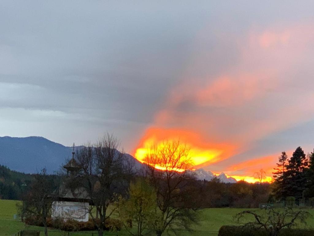 Lieblingsplatzl - Das Apartmenthaus Drobollach am Faakersee Eksteriør billede