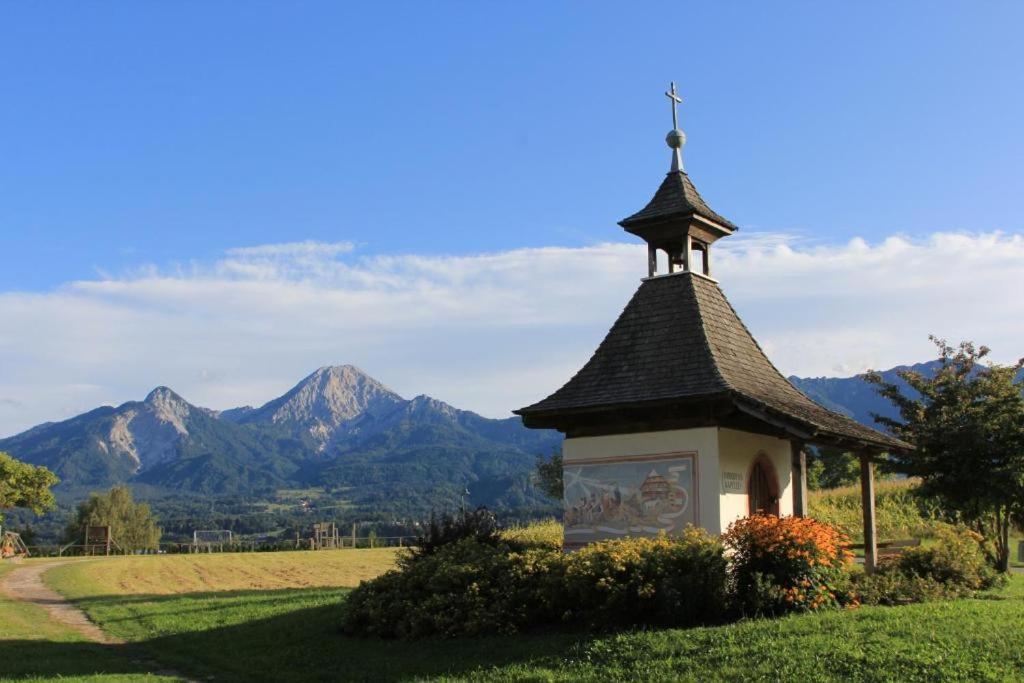 Lieblingsplatzl - Das Apartmenthaus Drobollach am Faakersee Eksteriør billede
