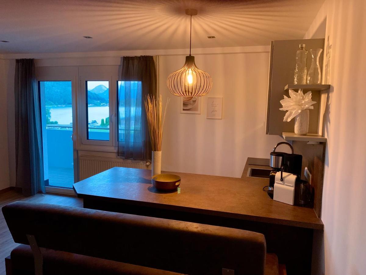 Lieblingsplatzl - Das Apartmenthaus Drobollach am Faakersee Eksteriør billede
