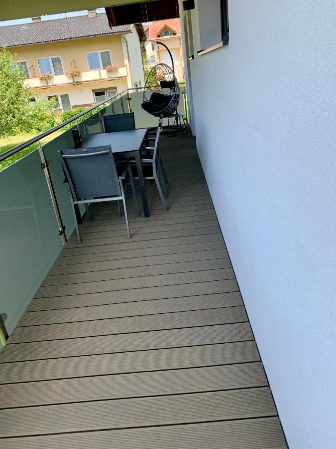 Lieblingsplatzl - Das Apartmenthaus Drobollach am Faakersee Eksteriør billede